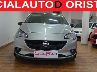 Begagnad Opel Corsa 75 HK (55 kW) 2017 Grå Halvkombi