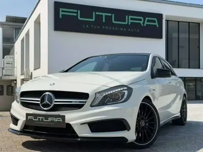 Usata Mercedes A45 AMG AMG 360 CV (264 kW) 2013 Bianco Utilitaria
