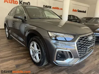 Usata Audi Q5 Sportback S-Line 204 CV (150 kW) 2022 Grigio scuro SUV