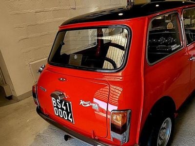 Usata Innocenti Mini 1970 Utilitaria
