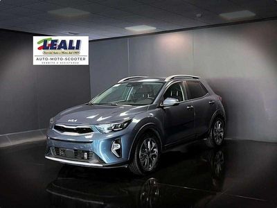 Usata Kia Stonic Style 100 CV (73 kW) 2023 Blu SUV