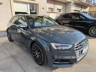 Usata Audi A3 309 CV (227 kW) 2017 Grigio Berlina