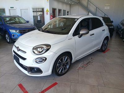 Usata Fiat 500X Sport 120 CV (88 kW) 2021 Bianco SUV