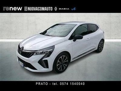 Usata Renault Clio V Techno 90 CV (66 kW) 2024 Bianco Utilitaria
