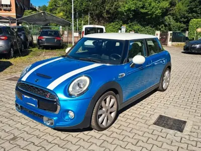 Usata Mini Cooper S 192 CV (141 kW) 2014 Blu Utilitaria