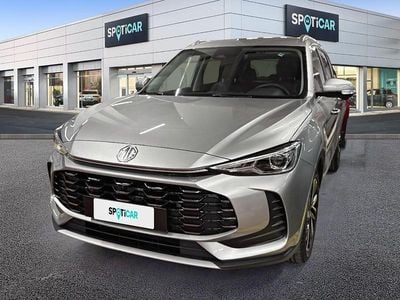 Usata MG ZS Luxury 2025 Grigio Coupé