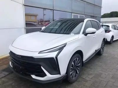 Nuova EVO Evo 6 167 CV (122 kW) 2026 Bianco SUV