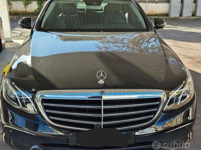 Occasion Mercedes E220 Exclusive 194 ch (142 kW) 2019 Noir Berline