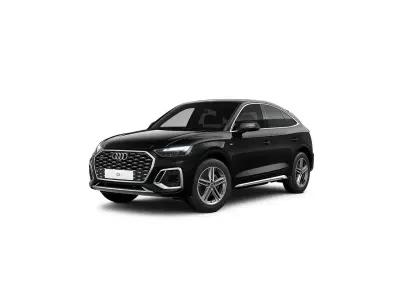 Usata Audi Q5 Sportback S-Line 204 CV (150 kW) 2023 Nero SUV