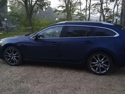 Usata Mazda 6 High 170 CV (125 kW) 2018 Blu/azzurro Station wagon