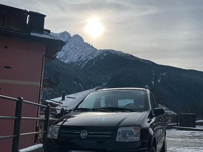 Usata Fiat Panda Dynamic 77 CV (56 kW) 2009 Nero Utilitaria