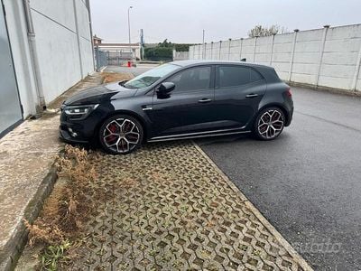 Usata Renault Mégane IV Trophy 300 CV (220 kW) 2019 Nero Berlina