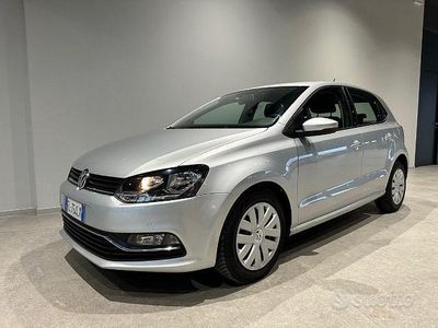 Usata VW Polo Comfortline 90 CV (66 kW) 2017 Grigio Berlina