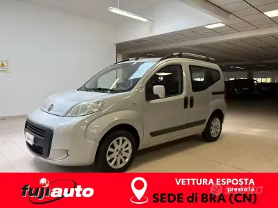 Usata Fiat Qubo Dynamic 75 CV (55 kW) 2015 Grigio Monovolume