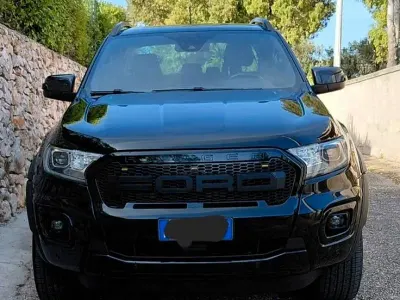 Occasion Ford Ranger 170 ch (125 kW) 2022 Noir Pick-up