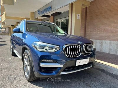Usata BMW X3 xLine 249 CV (183 kW) 2021 Blu/azzurro SUV