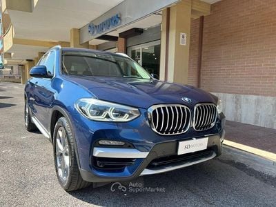 Usata BMW X3 xLine 249 CV (183 kW) 2021 Blu/azzurro SUV