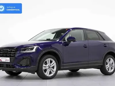 Usata Audi Q2 Advanced 116 CV (85 kW) 2024 Blu SUV