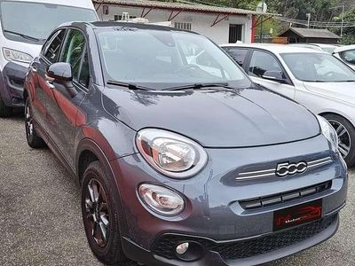Usata Fiat 500X Club 95 CV (69 kW) 2022 Grey dark SUV