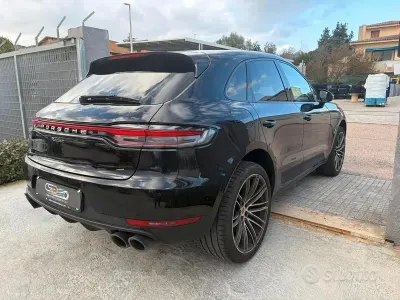 Usata Porsche Macan 245 CV (180 kW) 2021 Nero SUV