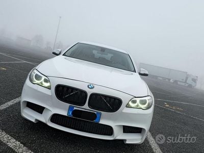 Usata BMW 535 313 CV (230 kW) 2013 Bianco Station wagon