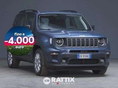 Usata Jeep Renegade Altitude 131 CV (96 kW) 2024 Blue shade SUV