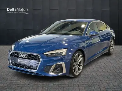Usata Audi A5 Ambiente 204 CV (150 kW) 2024 Blu Station wagon