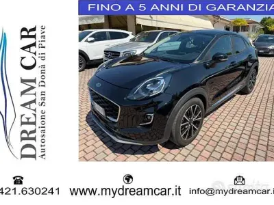 Usata Ford Puma Titanium 150 CV (110 kW) 2022 Nero SUV