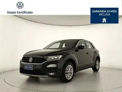 Usata VW T-Roc Business 116 CV (85 kW) 2021 Nero SUV