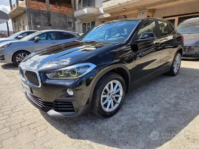 Usata BMW X2 Advantage 150 CV (110 kW) 2020 Nero SUV