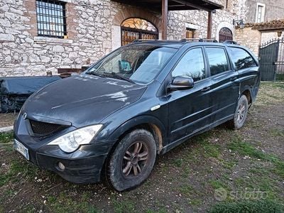 Usata SsangYong Actyon 141 CV (103 kW) 2007 Grigio Pick-up