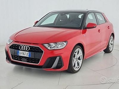 Usata Audi A1 S-Line 150 CV (110 kW) 2021 Rosso SUV
