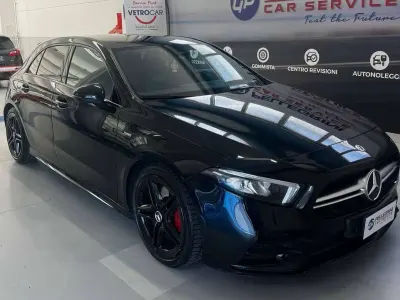 Usata Mercedes A35 AMG AMG 306 CV (225 kW) 2019 Nero Berlina