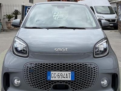 Usata Smart ForTwo Coupé 41 kW (56 CV) 2021 Grigio Utilitaria