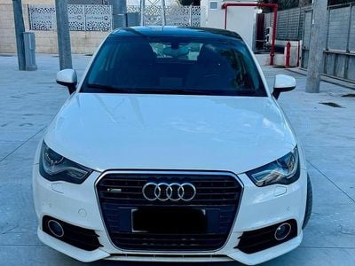Usata Audi A1 2010 Bianco Utilitaria