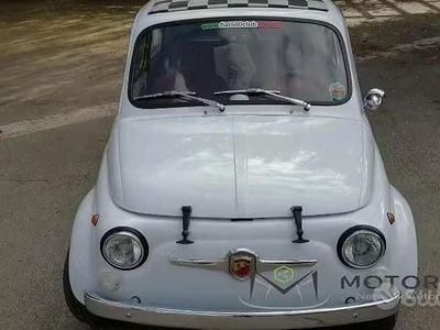 Usata Fiat 500 Abarth 1960 Bianco Utilitaria