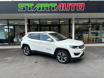Usata Jeep Compass Limited 120 CV (88 kW) 2020 Bianco SUV