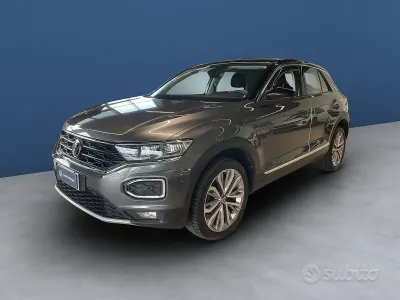 Usata VW T-Roc Advance 150 CV (110 kW) 2021 Grigio SUV