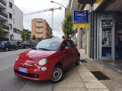 Usata Fiat 500 Pop 69 CV (50 kW) 2015 Rosso Berlina