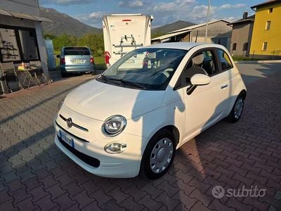 Usata Fiat 500 69 CV (50 kW) 2017 Bianco Berlina