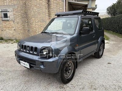 Usata Suzuki Jimny 84 CV (61 kW) 2005 Blu SUV