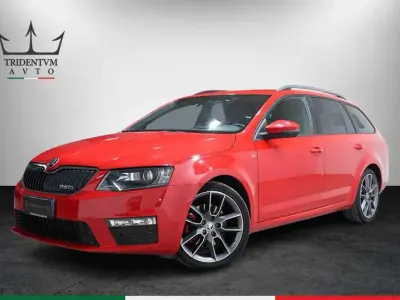 Usata Skoda Octavia RS 184 CV (135 kW) 2016 Rosso Station wagon
