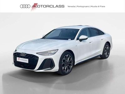 Nouvelle Audi A6 S-Line 204 ch (150 kW) 2025 Noir Berline