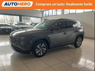 Usata Hyundai Tucson 230 CV (169 kW) 2021 Grigio SUV