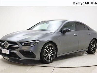 usata Mercedes CLA35 AMG 4Matic del 2020 usata a Milano