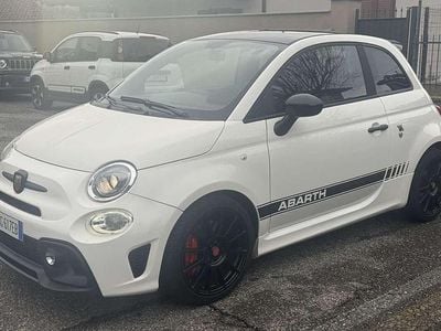 Usata Abarth 595 Esseesse 179 CV (131 kW) 2021 Bianco Utilitaria