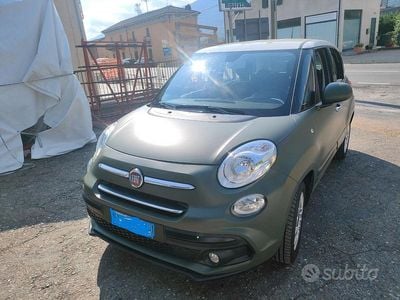 Occasion Fiat 500L Pop Star 120 ch (88 kW) 2019 Blanc Monospace