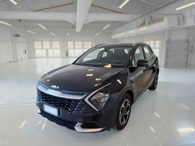 Usata Kia Sportage 135 CV (99 kW) 2022 Nero SUV