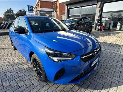Usata Opel Corsa Elegance 75 CV (55 kW) 2022 Blu Berlina