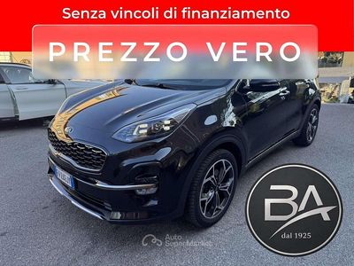 Usata Kia Sportage GT-Line 136 CV (100 kW) 2019 Nero SUV